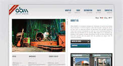 Desktop Screenshot of gbmeurope.com